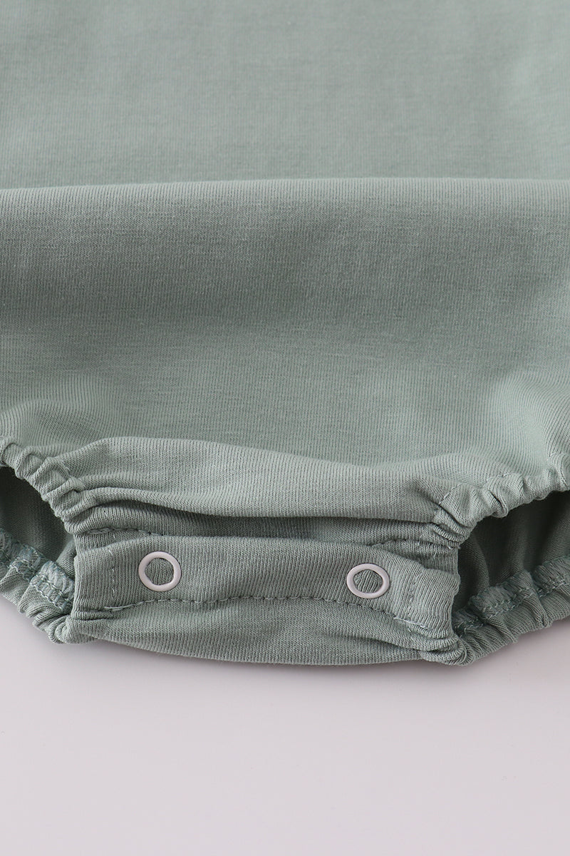 Sage long sleeve bubble
