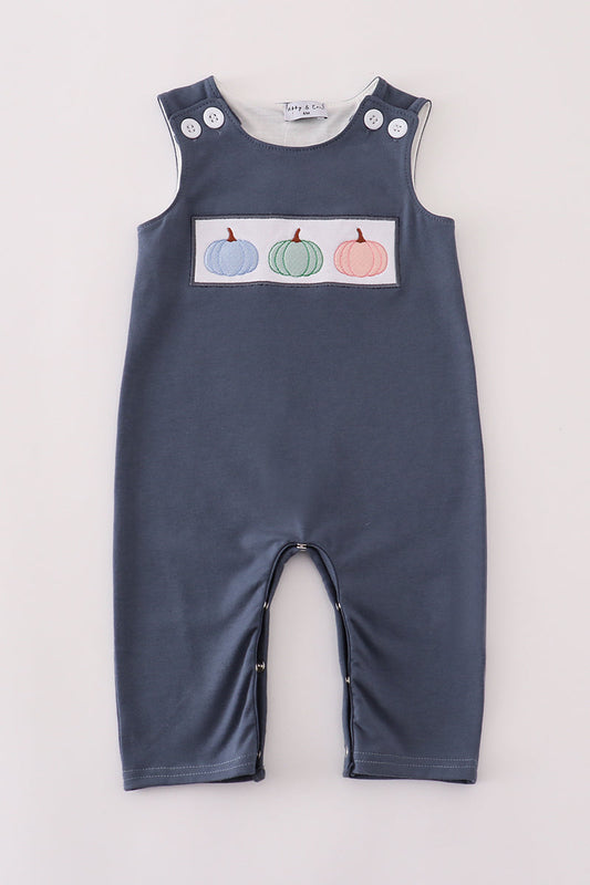 Blue embroidery jonjon