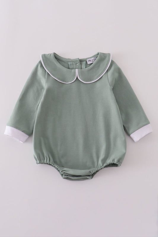 Sage long sleeve bubble